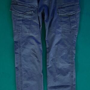 Grey Aeropostale Slim Cargos